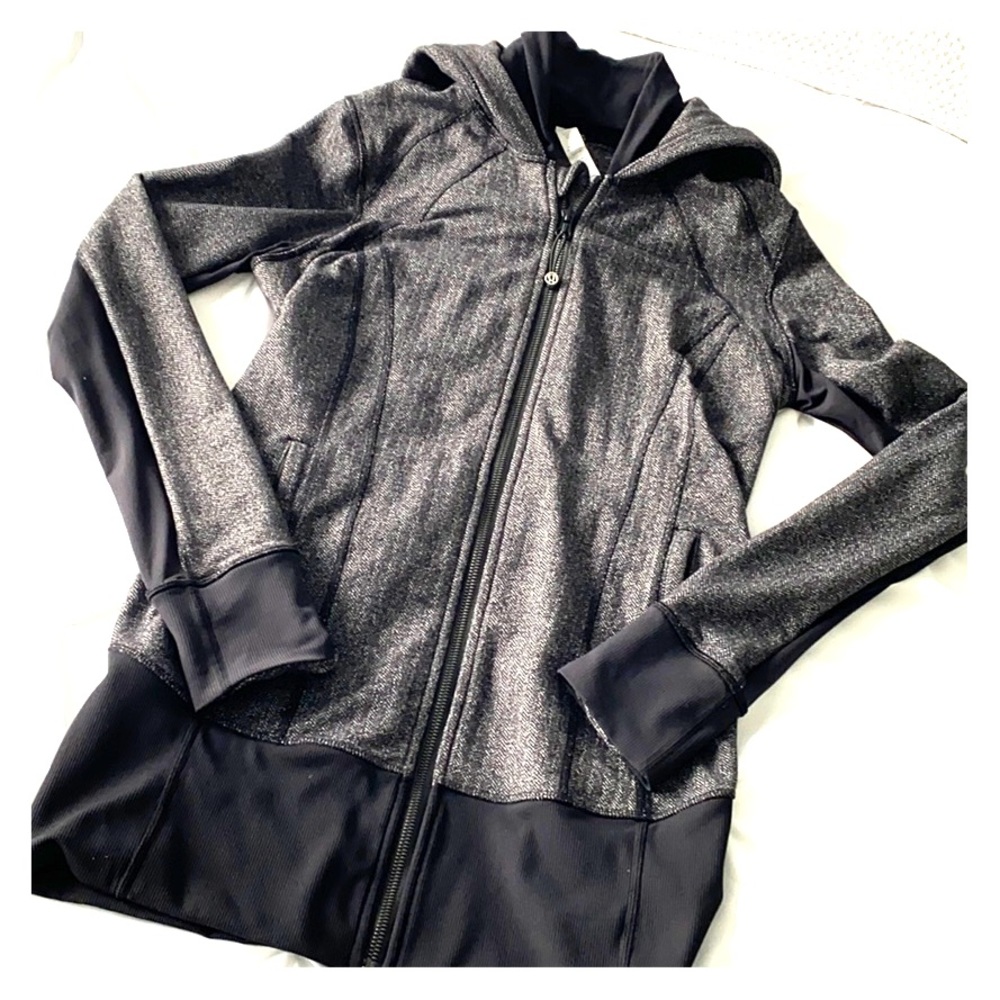 Lululemon Zip Hooded Sweatshirt - Size 8